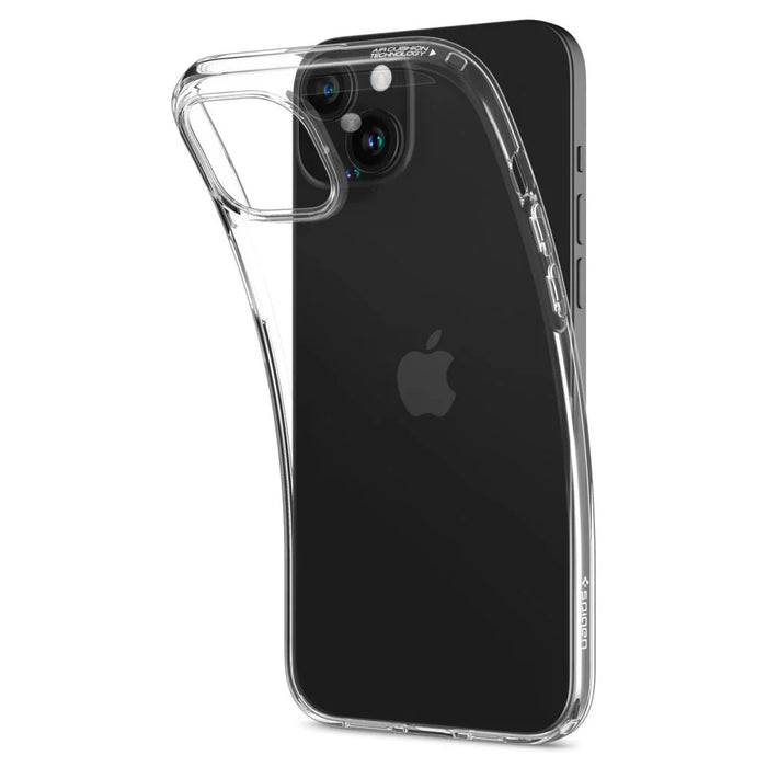 Spigen Liquid Crystal iPhone 15 Case - Clear - Cell phone cases and covers<<<HurtelXML