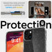 Spigen Liquid Crystal iPhone 15 Case - Clear Glitter - Cell phone cases and covers<<<HurtelXML