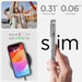 Spigen Liquid Crystal iPhone 15 Case - Clear Glitter - Cell phone cases and covers<<<HurtelXML