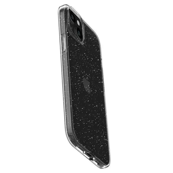 Spigen Liquid Crystal iPhone 15 Case - Clear Glitter - Cell phone cases and covers<<<HurtelXML