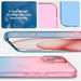 Spigen Liquid Crystal iPhone 15 Case - Pink/Blue - Cell phone cases and covers<<<HurtelXML