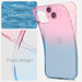Spigen Liquid Crystal iPhone 15 Case - Pink/Blue - Cell phone cases and covers<<<HurtelXML