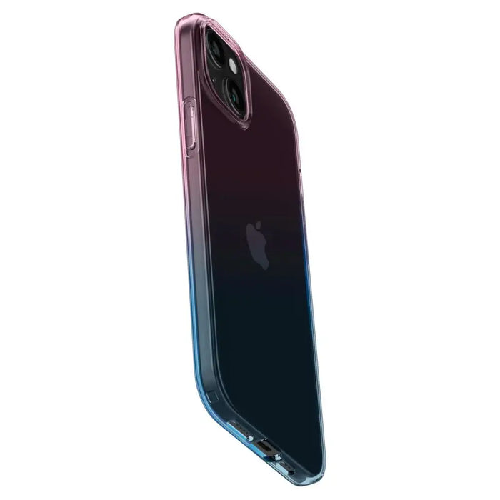 Spigen Liquid Crystal iPhone 15 Case - Pink/Blue - Cell phone cases and covers<<<HurtelXML