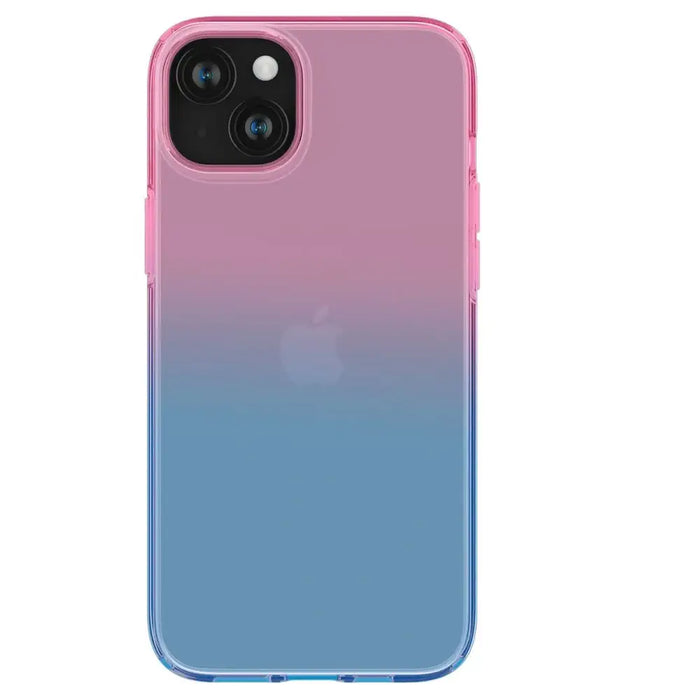 Spigen Liquid Crystal iPhone 15 Case - Pink/Blue - Cell phone cases and covers<<<HurtelXML