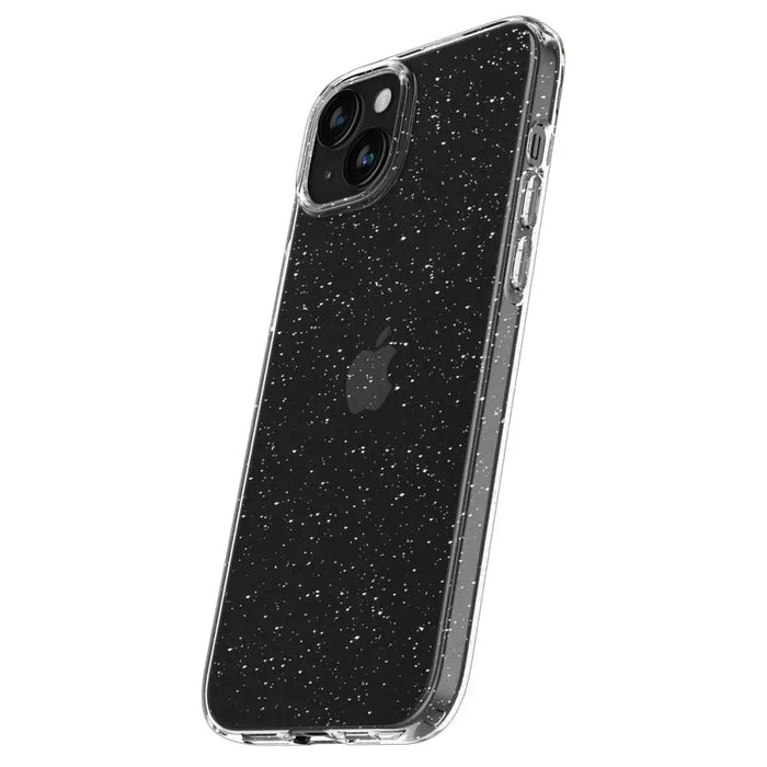 Spigen Liquid Crystal iPhone 15 Plus Case - Clear Glitter - Cell phone cases and covers<<<HurtelXML