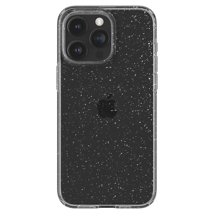 Spigen Liquid Crystal iPhone 15 Pro Case - Clear Glitter - Cell phone cases and covers<<<HurtelXML