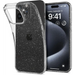 Spigen Liquid Crystal iPhone 15 Pro Case - Clear Glitter - Cell phone cases and covers<<<HurtelXML