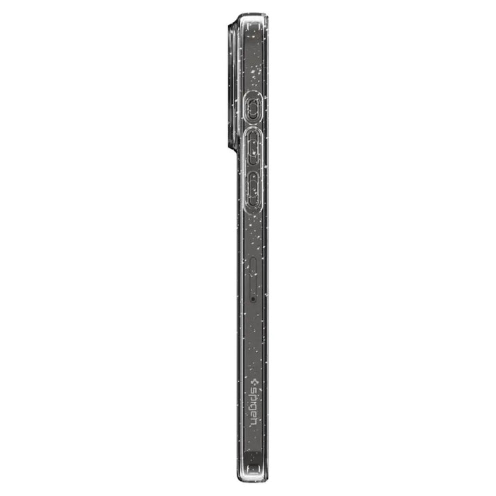 Spigen Liquid Crystal iPhone 15 Pro Case - Clear Glitter - Cell phone cases and covers<<<HurtelXML