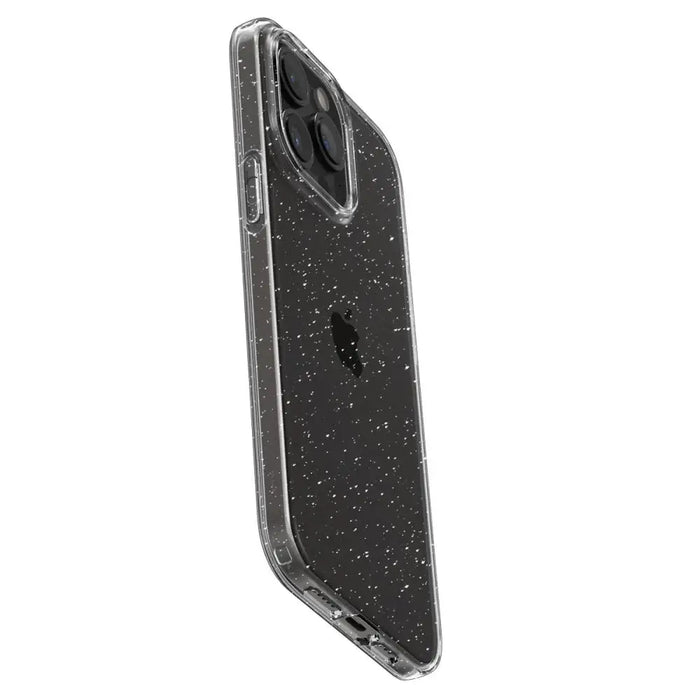 Spigen Liquid Crystal iPhone 15 Pro Case - Clear Glitter - Cell phone cases and covers<<<HurtelXML