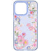 Spigen Liquid Crystal iPhone 15 Pro Case - Pink and Blue Flowers - Cell phone cases and covers<<<HurtelXML