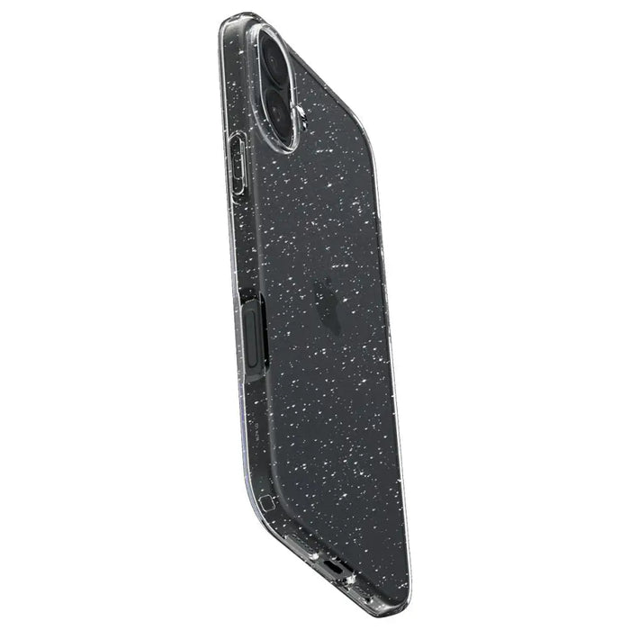 Spigen Liquid Crystal iPhone 16 Case - Clear Glitter - Cell phone cases and covers<<<HurtelXML