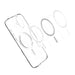 Spigen Liquid Crystal Mag Case with MagSafe for iPhone 16 - Clear - Cell phone cases and covers<<<HurtelXML