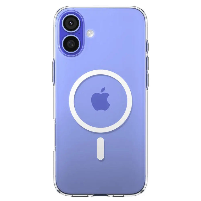Spigen Liquid Crystal Mag Case with MagSafe for iPhone 16 - Clear - Cell phone cases and covers<<<HurtelXML