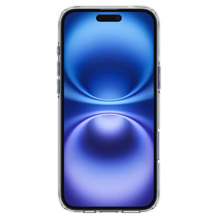Spigen Liquid Crystal Mag Case with MagSafe for iPhone 16 - Clear - Cell phone cases and covers<<<HurtelXML