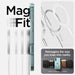 Spigen Liquid Crystal Mag Case with MagSafe for iPhone 16 Plus - Clear - Cell phone cases and covers<<<HurtelXML