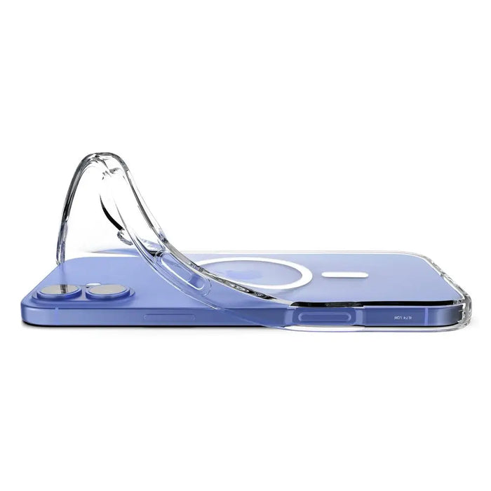 Spigen Liquid Crystal Mag Case with MagSafe for iPhone 16 Plus - Clear - Cell phone cases and covers<<<HurtelXML