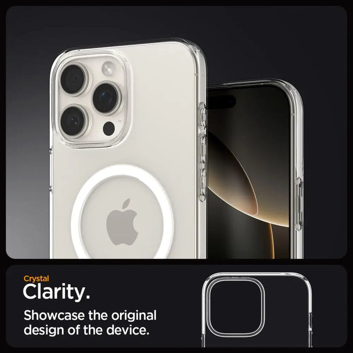 Spigen Liquid Crystal MagSafe Case for iPhone 16 Pro Max - Clear - Cell phone cases and covers<<<HurtelXML