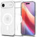 Spigen Liquid Crystal MagSafe Case for iPhone 17 Air - Clear and White - Cell phone cases and covers<<<HurtelXML