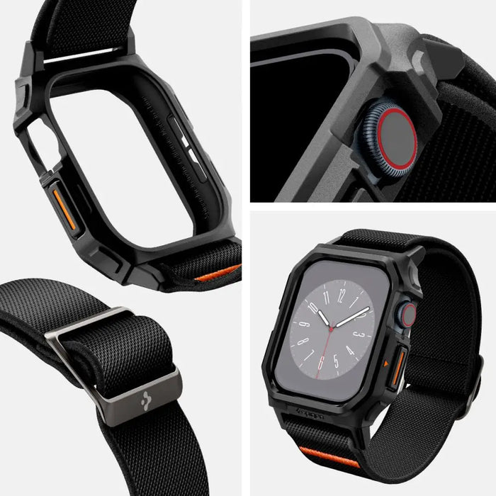 Spigen Lite Fit ’PRO’ Strap for Apple Watch 10 42mm - Black - Other cell phone equipment<<<HurtelXML