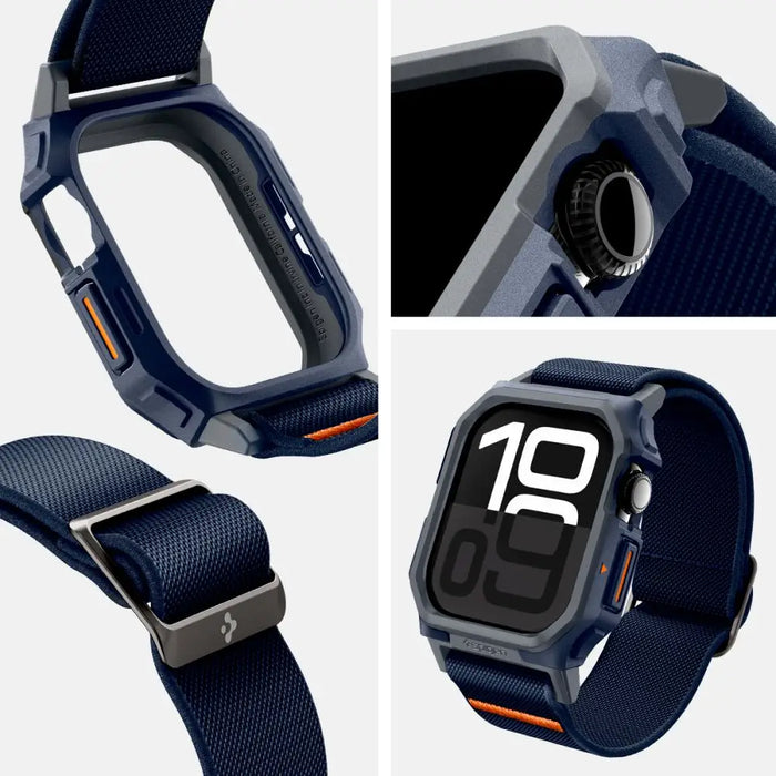 Spigen Lite Fit ’Pro’ Strap for Apple Watch 10 46mm - Navy Blue - Other cell phone equipment<<<HurtelXML