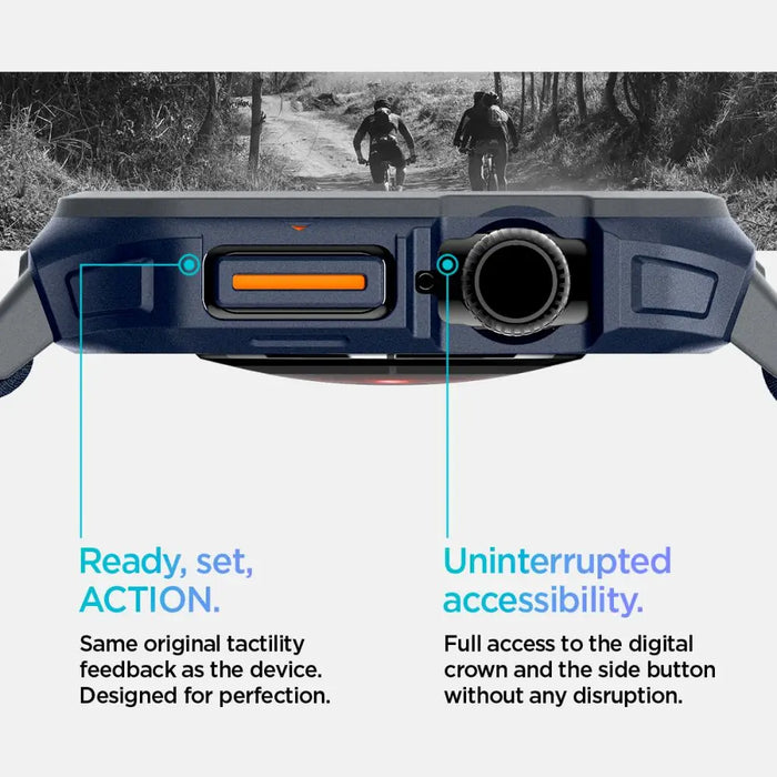 Spigen Lite Fit ’Pro’ Strap for Apple Watch 10 46mm - Navy Blue - Other cell phone equipment<<<HurtelXML