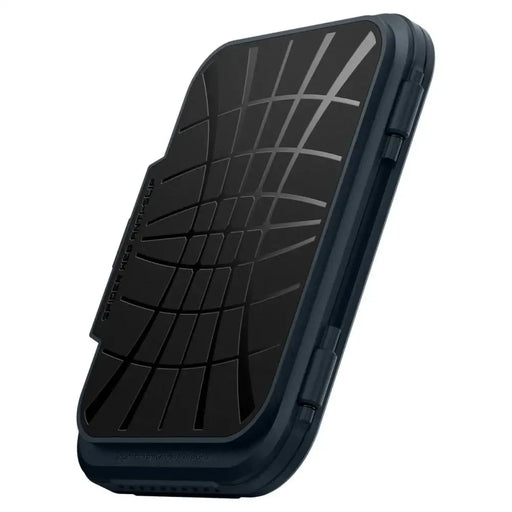 Spigen Lock Fit MagSafe Card Case - Navy Blue - Cell phone cases and covers<<<HurtelXML