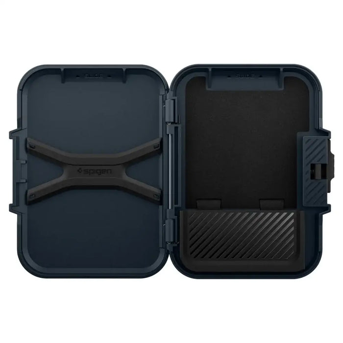 Spigen Lock Fit MagSafe Card Case - Navy Blue - Cell phone cases and covers<<<HurtelXML