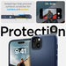 Spigen Mag Armor Case with MagSafe for iPhone 15 Plus - Blue - Cell phone cases and covers<<<HurtelXML