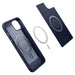 Spigen Mag Armor iPhone 14 Plus Case - Blue - Cell phone cases and covers<<<HurtelXML