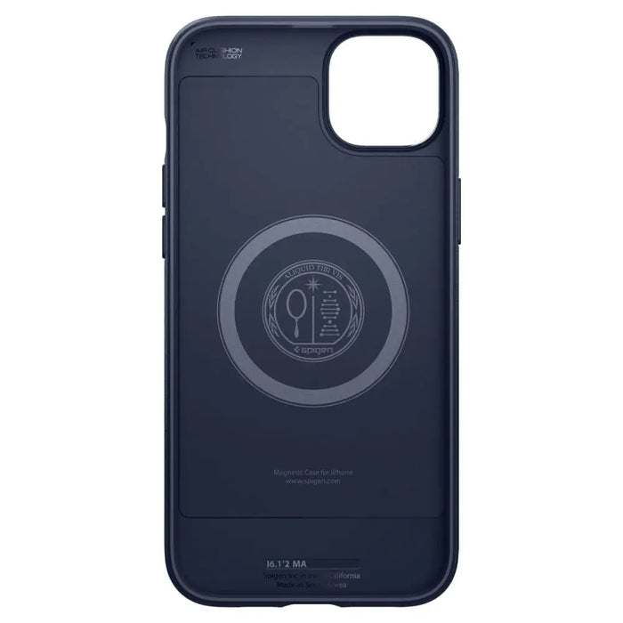 Spigen Mag Armor iPhone 14 Plus Case - Blue - Cell phone cases and covers<<<HurtelXML
