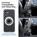 Spigen MFT13 MagSafe Car Holder for Cockpit or Air Vent - Black - Cell phone holders<<<HurtelXML