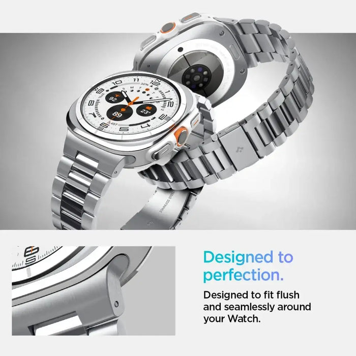 Spigen Modern Fit Band Bracelet for Samsung Galaxy Watch Ultra 47mm - Silver - Other cell phone equipment<<<HurtelXML