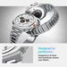 Spigen Modern Fit Band Bracelet for Samsung Galaxy Watch Ultra 47mm - Silver - Other cell phone equipment<<<HurtelXML