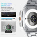 Spigen Modern Fit Band Bracelet for Samsung Galaxy Watch Ultra 47mm - Silver - Other cell phone equipment<<<HurtelXML