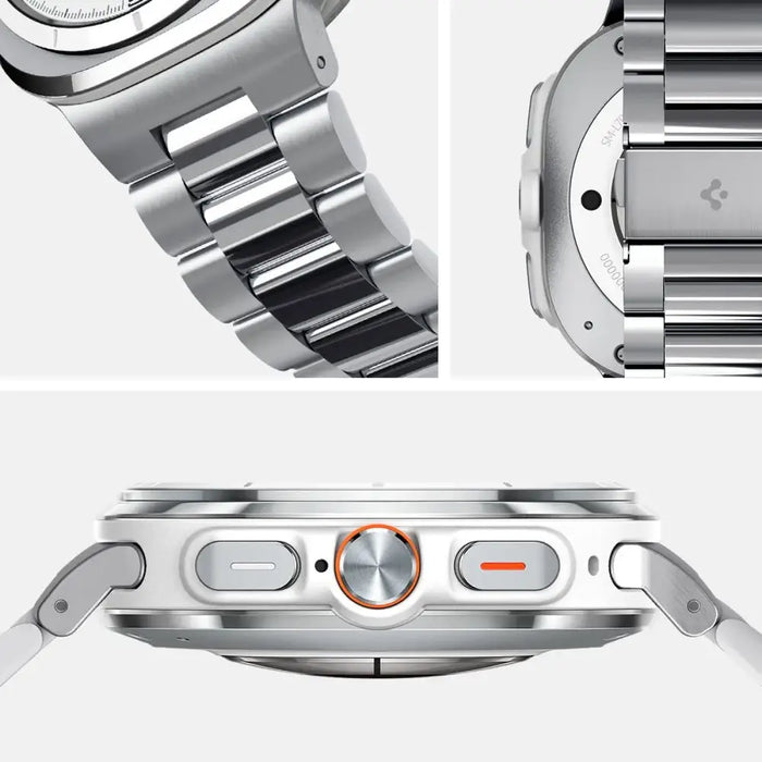 Spigen Modern Fit Band Bracelet for Samsung Galaxy Watch Ultra 47mm - Silver - Other cell phone equipment<<<HurtelXML