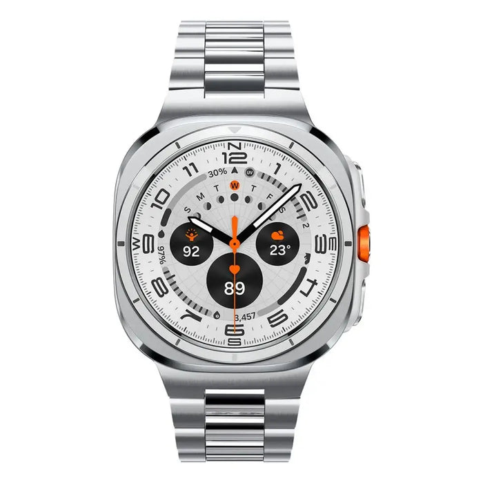 Spigen Modern Fit Band Bracelet for Samsung Galaxy Watch Ultra 47mm - Silver - Other cell phone equipment<<<HurtelXML