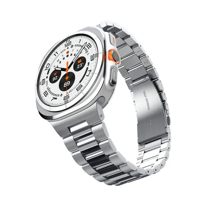 Spigen Modern Fit Band Bracelet for Samsung Galaxy Watch Ultra 47mm - Silver - Other cell phone equipment<<<HurtelXML