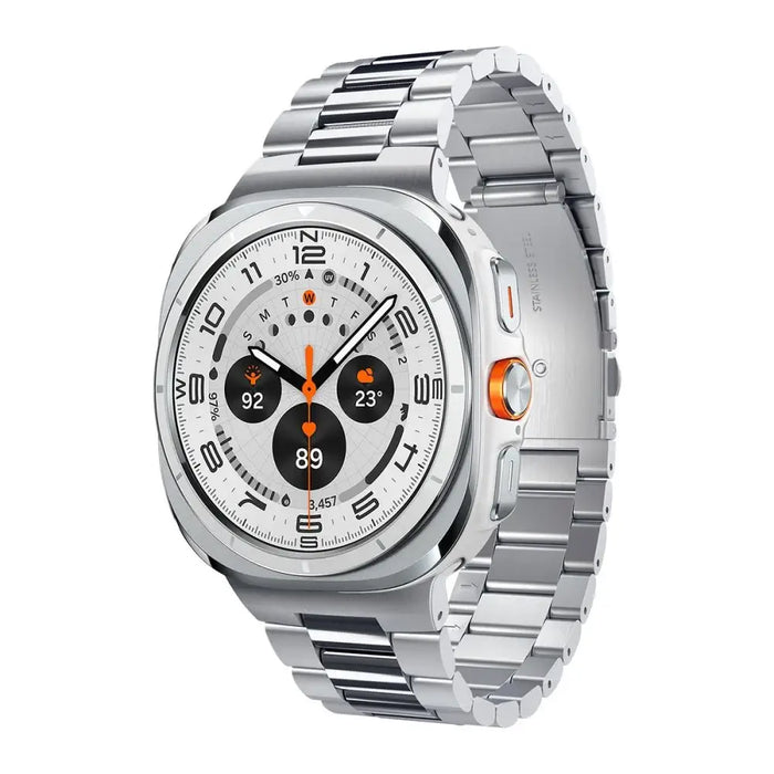 Spigen Modern Fit Band Bracelet for Samsung Galaxy Watch Ultra 47mm - Silver - Other cell phone equipment<<<HurtelXML