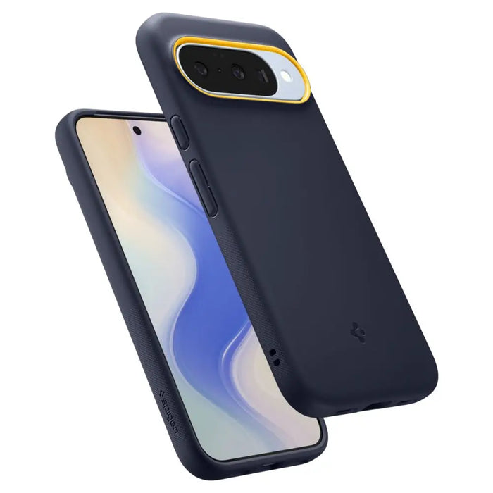 Spigen Nano Pop Mag MagSafe Case for Google Pixel 10 / 10 Pro - Navy Blue - Cell phone cases and covers<<<HurtelXML