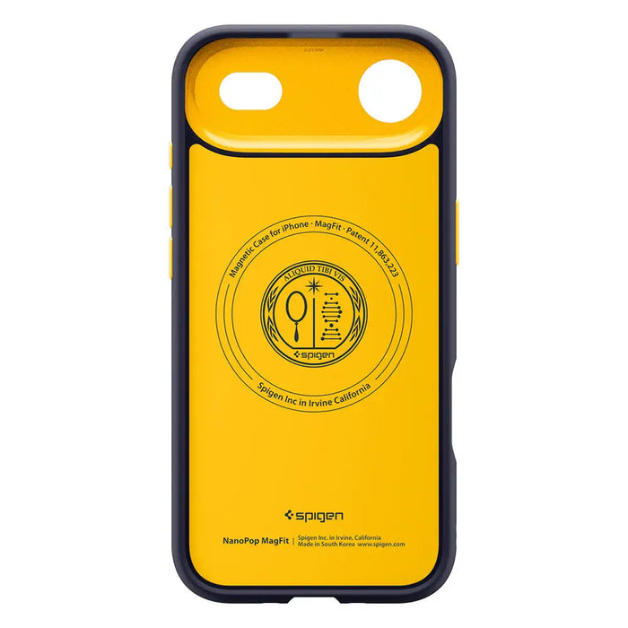 Spigen Nano Pop MagSafe Case for iPhone 17 Air - Navy Blue - Cell phone cases and covers<<<HurtelXML