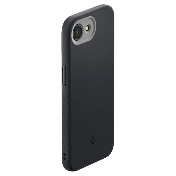 Spigen Nano Pop MagSafe iPhone 16e Case - Matte Black - Cell phone cases and covers<<<HurtelXML