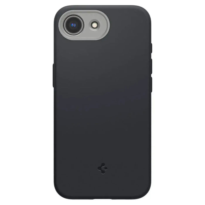 Spigen Nano Pop MagSafe iPhone 16e Case - Matte Black - Cell phone cases and covers<<<HurtelXML