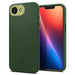Spigen Nano Pop MagSafe iPhone 16e Case - Matte Green - Cell phone cases and covers<<<HurtelXML