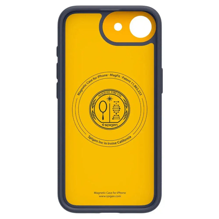 Spigen Nano Pop MagSafe iPhone 16e Case - Navy Blue - Cell phone cases and covers<<<HurtelXML