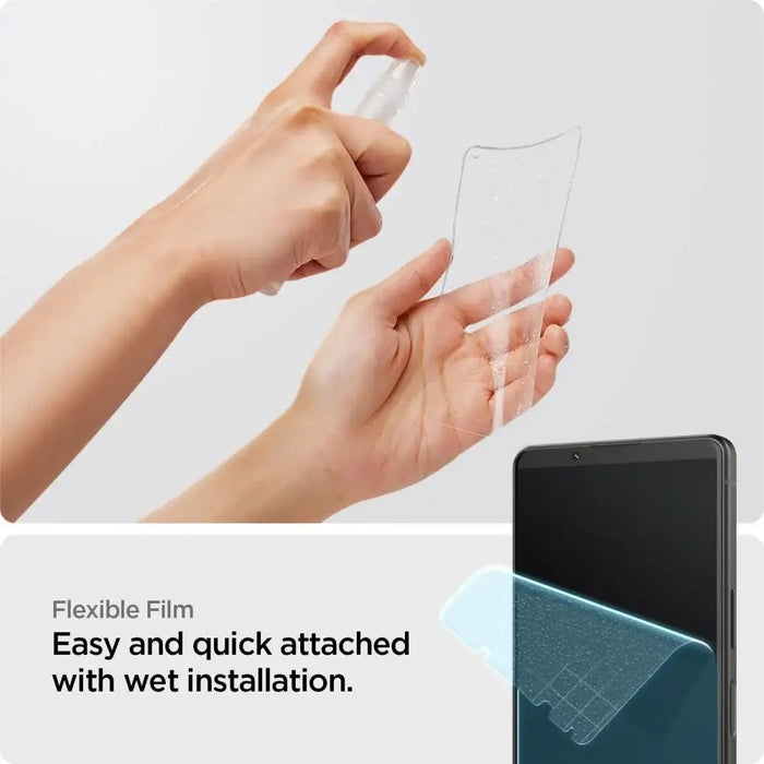 Spigen Neo Flex 2-PACK Hydrogel Film for Sony Xperia 5 IV - Cell phone protection film<<<HurtelXML
