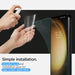 Spigen Neo Flex Hydrogel Film for Samsung Galaxy S23 - 2 pcs. - Cell phone protection film<<<HurtelXML