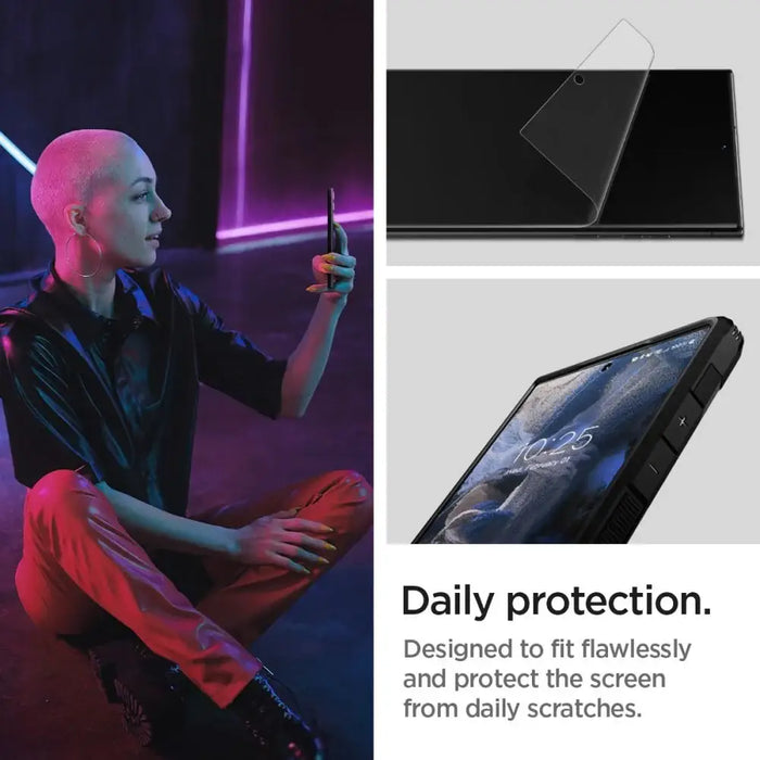 Spigen Neo Flex Hydrogel Film for Samsung Galaxy S23 Ultra - 2 pcs. - Cell phone tempered glass<<<HurtelXML