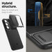 Spigen Optik Armor Case for Samsung Galaxy A55 5G - Black - Cell phone cases and covers<<<HurtelXML