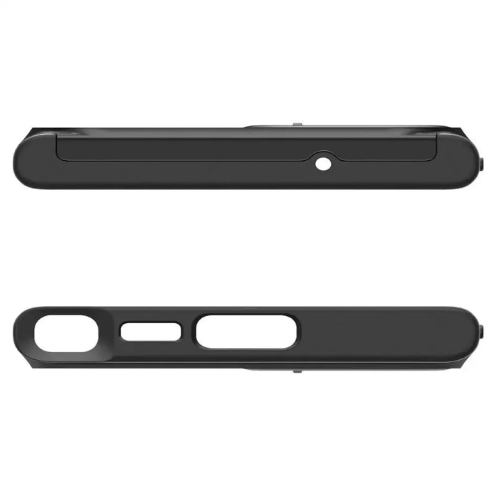 Spigen Optik Armor Case for Samsung Galaxy S23 Ultra - Black - Cell phone cases and covers<<<HurtelXML