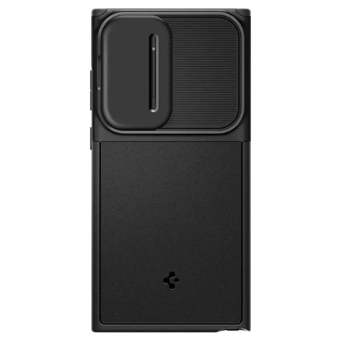 Spigen Optik Armor Case for Samsung Galaxy S23 Ultra - Black - Cell phone cases and covers<<<HurtelXML
